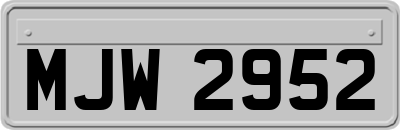 MJW2952