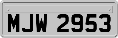 MJW2953