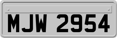 MJW2954
