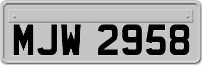 MJW2958