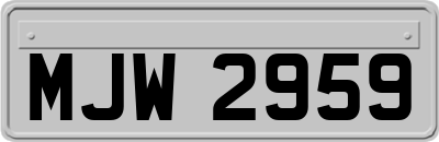 MJW2959