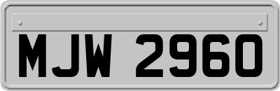 MJW2960
