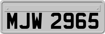 MJW2965