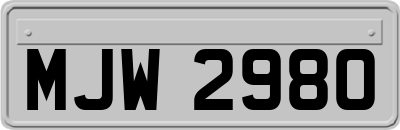 MJW2980
