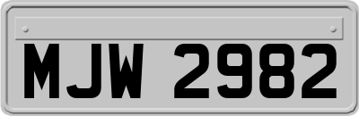 MJW2982