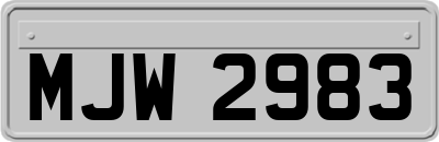 MJW2983