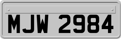 MJW2984