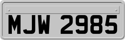 MJW2985