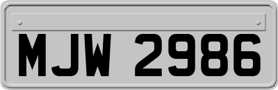 MJW2986