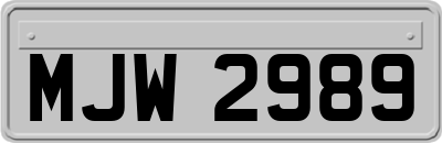 MJW2989