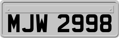 MJW2998