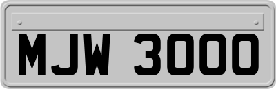 MJW3000