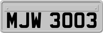 MJW3003