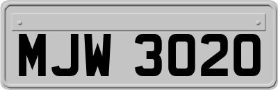 MJW3020