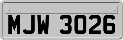 MJW3026