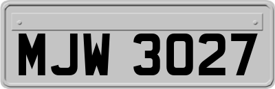 MJW3027