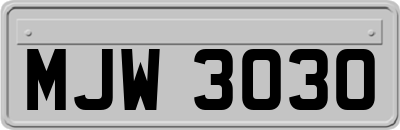 MJW3030