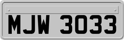 MJW3033