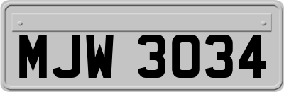 MJW3034