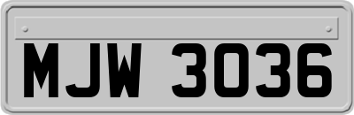 MJW3036