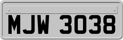 MJW3038
