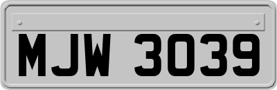 MJW3039