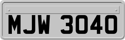 MJW3040