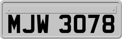 MJW3078