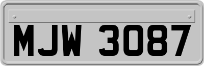MJW3087