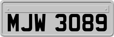 MJW3089