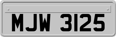 MJW3125