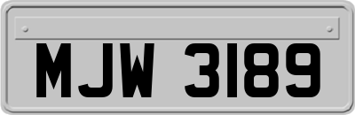 MJW3189