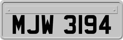 MJW3194