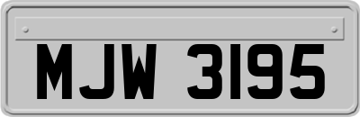 MJW3195