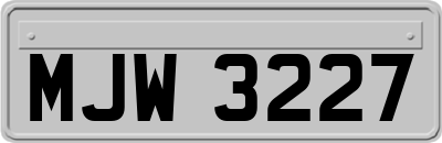 MJW3227