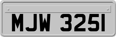 MJW3251