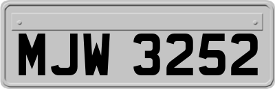 MJW3252