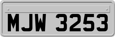 MJW3253