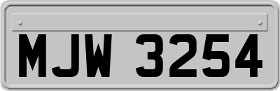 MJW3254