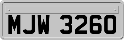 MJW3260