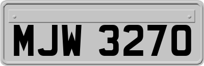 MJW3270