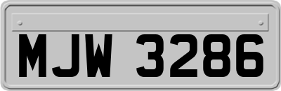 MJW3286