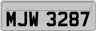 MJW3287