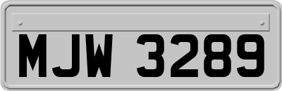 MJW3289