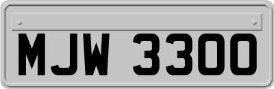 MJW3300