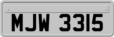 MJW3315