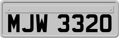 MJW3320