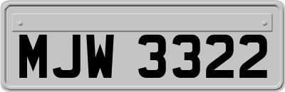MJW3322