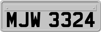 MJW3324