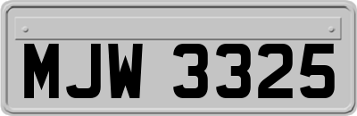 MJW3325
